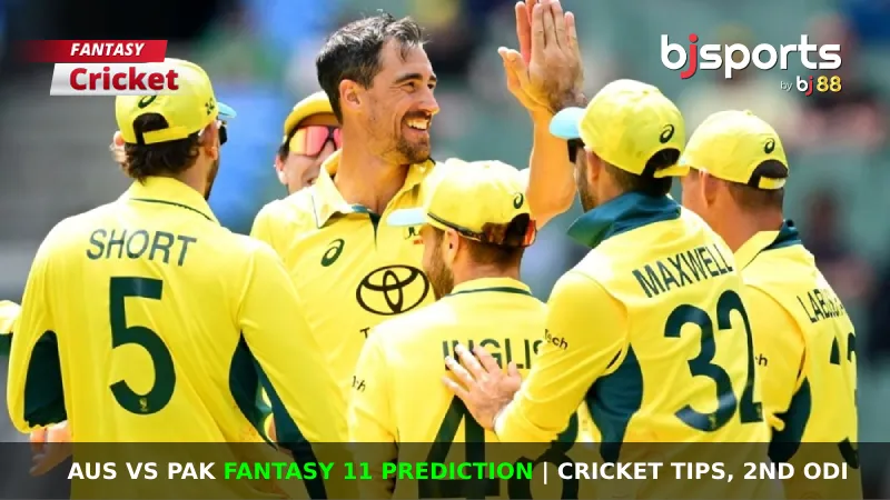 AUS vs PAK Dream11 Prediction, Fantasy Cricket Tips, Predicted Playing XI, Pitch Report & Injury Updates For 2nd ODI