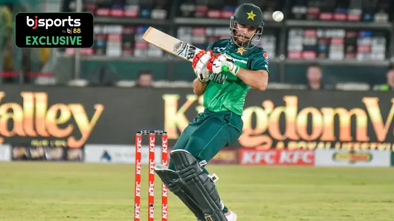 Top 3 Pakistan players to watch out for in 2nd ODI against Zimbabwe