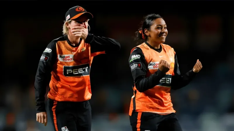 Cricket Highlights, Nov 07: Women's Big Bash League (17th Match) – Perth Scorchers Women vs Melbourne Renegades Women