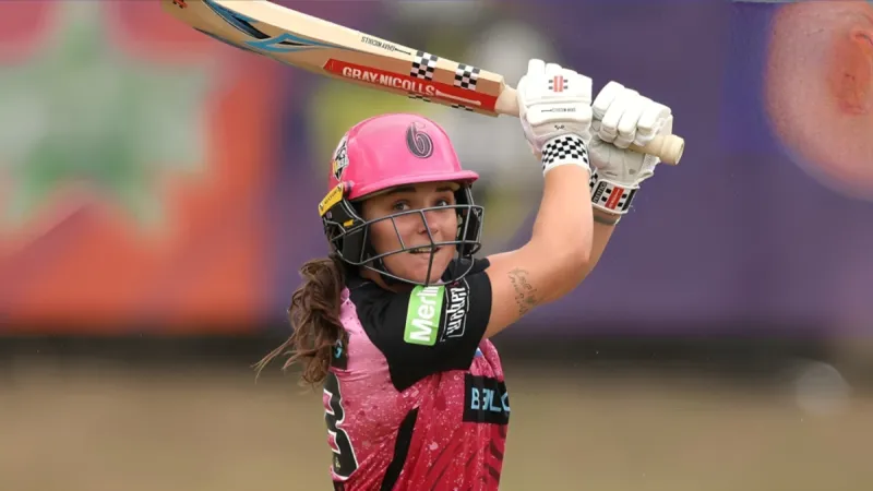 Cricket Highlights, Nov 8: Women's Big Bash League (18th Match) – Melbourne Stars Women vs Sydney Sixers Women