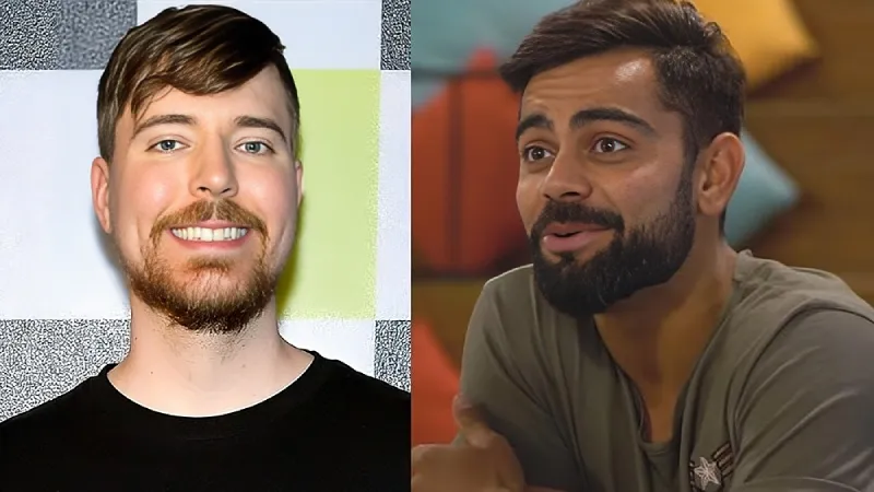 American YouTuber MrBeast hints at having Virat Kohli in future video