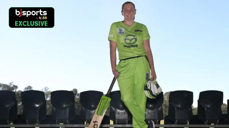 Predicting Sydney Thunder Women's playing XI for their match against Melbourne Stars Women in WBBL