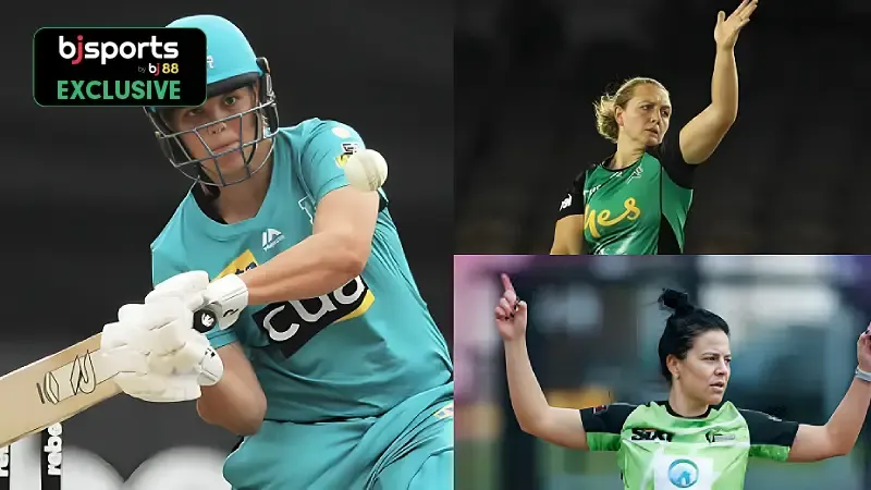 Predicting Melbourne Stars Women's playing XI for their match against Adelaide Strikers Women in WBBL