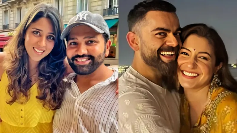 Anushka Sharma comments on Rohit Sharma-Ritika Sajdeh's Instagram post to congratulate couple on baby boy