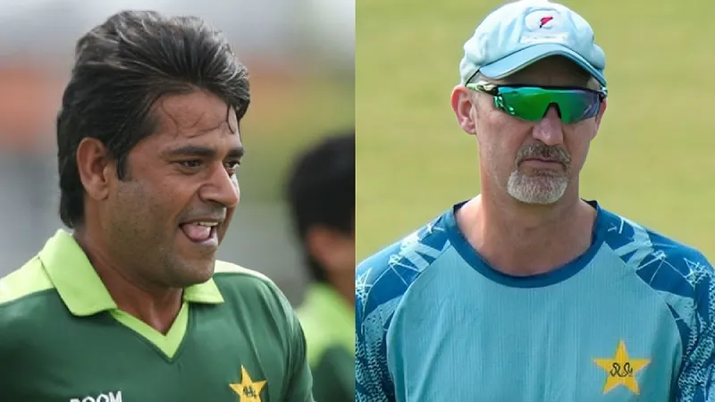 Aqib Javed to replace Jason Gillespie as Pakistan's all-format head coach