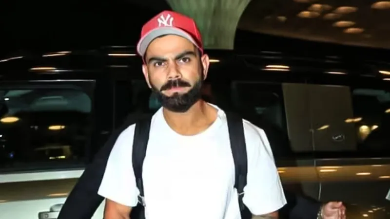 BGT 2024-25 Virat Kohli first to reach Australia ahead of Perth Test