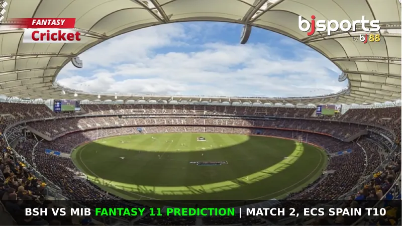 BSH vs MIB Dream11 Prediction, Fantasy Cricket Tips, Playing XI, Pitch Report & Injury Updates For Match 2 of ECS Spain T10