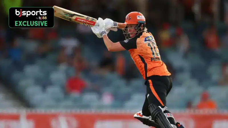 Predicting Perth Scorchers Women's playing XI for their match against Sydney Sixers Women in WBBL