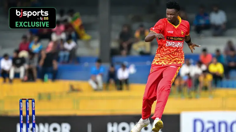 Top 3 Zimbabwe players to watch out for in the second T20I against Pakistan