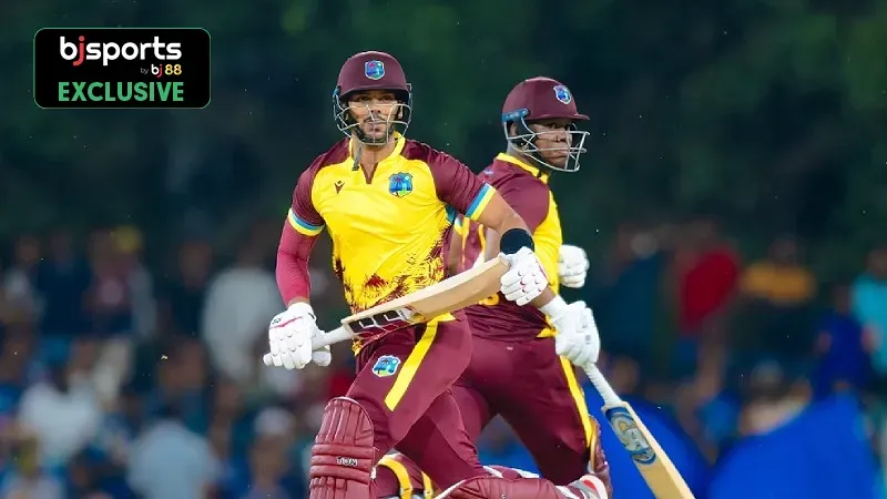 Predicting West Indies' Playing XI for their 3rd ODI against England 