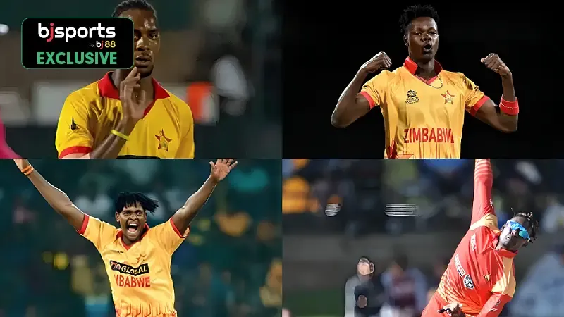 Predicting Zimbabwe's playing XI for the third ODI game against Pakistan