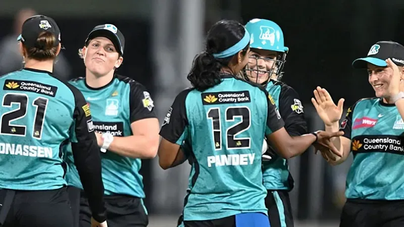 WBBL 2024: Match 20, BH-W vs AS-W Match Prediction – Who will win today’s WBBL match between Brisbane Heat Women vs Adelaide Strikers Women?