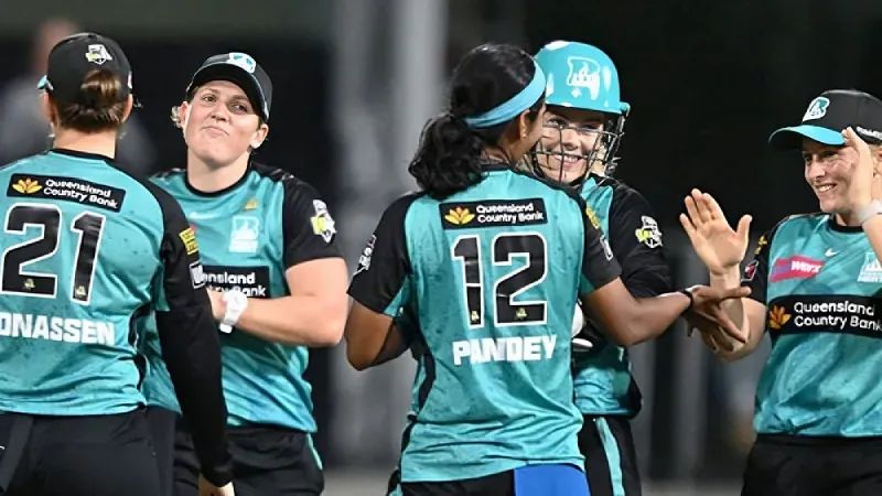 WBBL 2024: Match 30, BH-W vs MS-W Match Prediction – Who will win today’s WBBL match between Brisbane Heat Women vs Melbourne Stars Women?