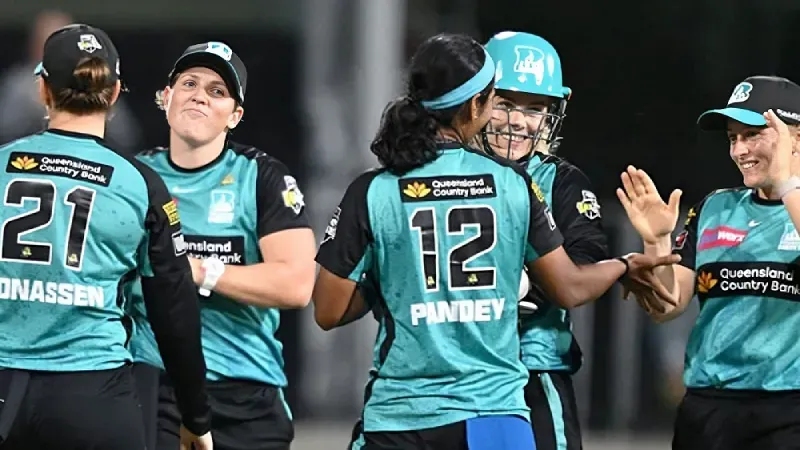 WBBL 2024: Match 10, BH-W vs HB-W Match Prediction – Who will win today’s WBBL match between Brisbane Heat Women vs Hobart Hurricanes Women?