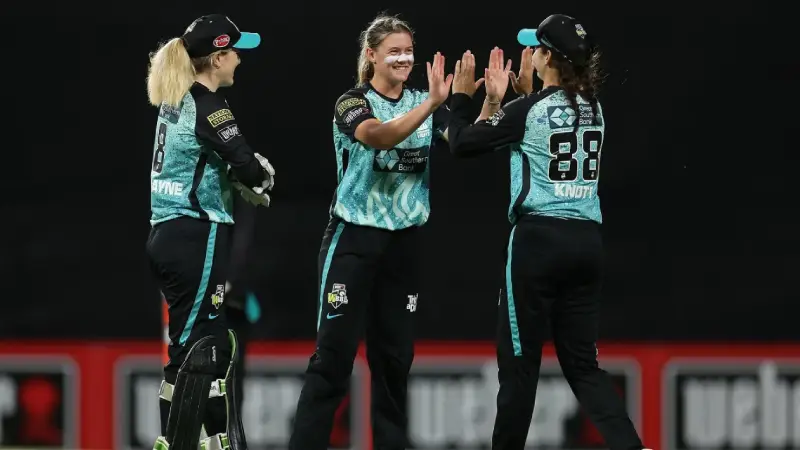 WBBL 2024: Match 26, SS-W vs BH-W Match Prediction – Who will win today’s WBBL match between Sydney Sixers Women vs Brisbane Heat Women?