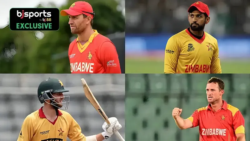 Predicting Zimbabwe's playing XI for the third ODI game against Pakistan