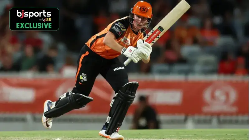 Predicting Perth Scorchers Women's playing XI for their match against Sydney Sixers Women in WBBL