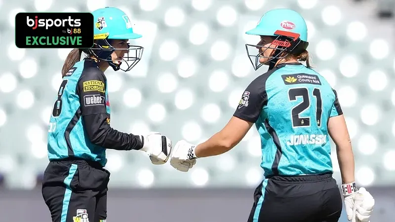 Predicting Brisbane Heat Women's Playing XI for their match against Hobart Hurricanes women in WBBL 2024-25