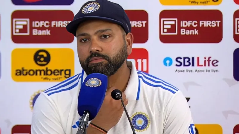 Coaches haven't got a lot of time, it is players' responsibility to help them settle Rohit Sharma