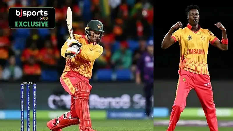 Predicting Zimbabwe's Playing XI for their first ODI against Pakistan