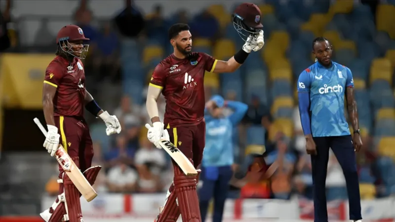 Cricket Highlights, Nov 6 England tour of West Indies (3rd ODI) – England vs West Indies