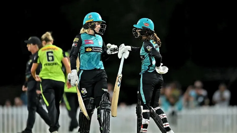 Cricket Highlights, November 29: Women's Big Bash League (Challenger) – Sydney Thunder Women vs Brisbane Heat Women