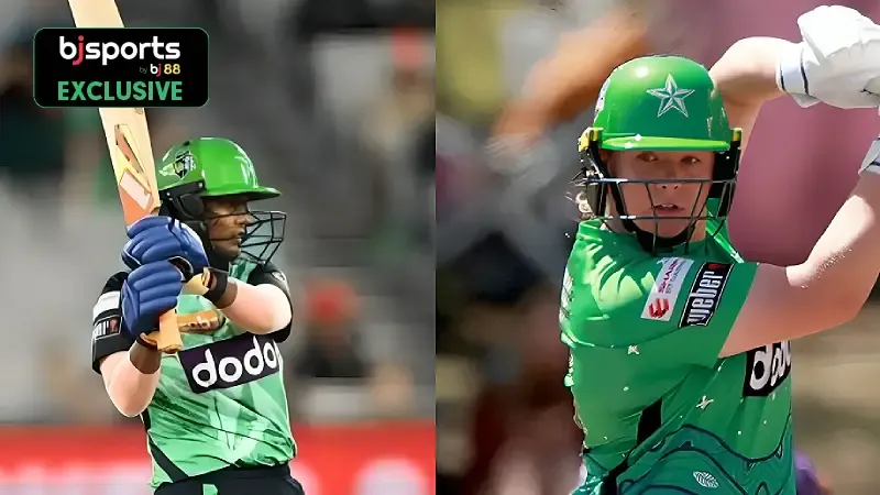 Predicting Melbourne Stars Women's playing XI for their match against Adelaide Strikers Women in WBBL