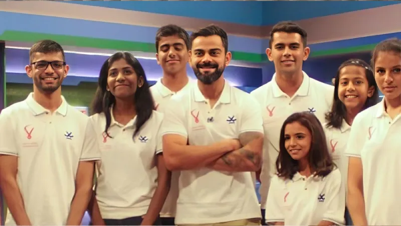 Virat Kohli's charity initiatives Who's benefitting