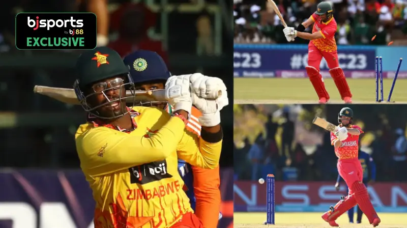 Predicting Zimbabwe's Playing XI for their second ODI against Pakistan 