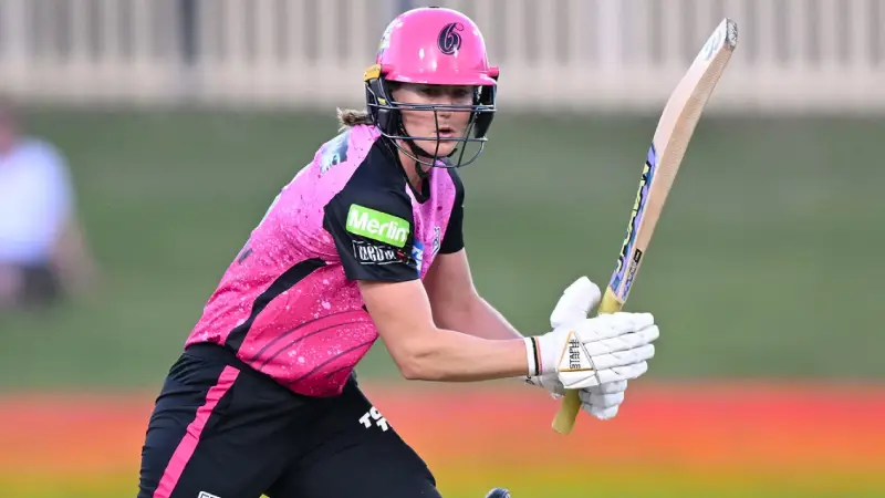 Cricket Highlights, November 21: Women's Big Bash League (34th Match) – Perth Scorchers Women vs Sydney Sixers Women