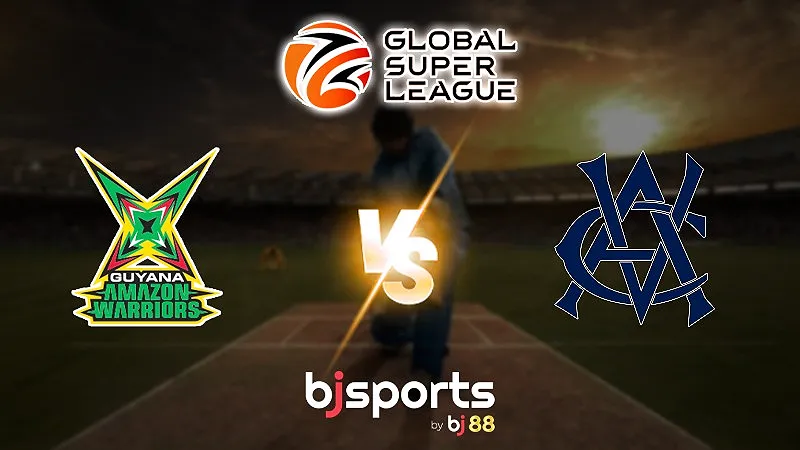 GSL 2024: Match 3, GAW vs VIC Match Prediction – Who will win today’s GSL match between Guyana Amazon Warriors vs Victoria?