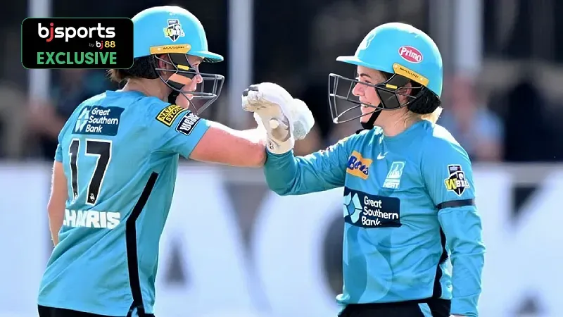 Predicting Brisbane Heat Women's Playing XI for their match against Hobart Hurricanes women in WBBL 2024-25