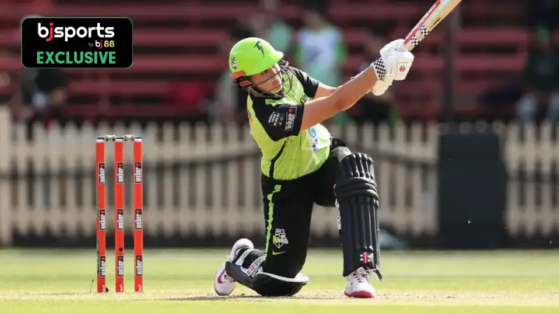 Predicting Sydney Thunder Women playing XI for their knockout match against Hobart Hurricanes Women in WBBL