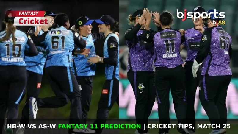 HB-W vs AS-W Dream11 Prediction, Fantasy Cricket Tips, Playing XI, Pitch Report & Injury Updates For Match 25 of WBBL 2024