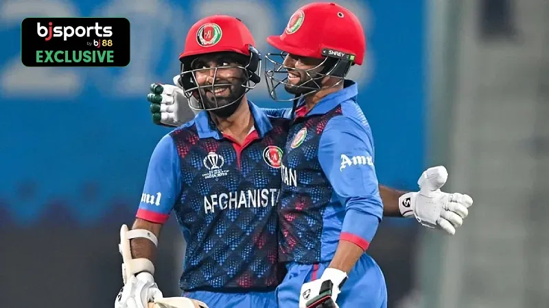 Predicting Afghanistan's Playing XI for 2nd ODI against Bangladesh