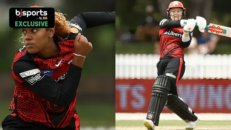 Predicting Melbourne Renegades Women's playing XI for their match against Sydney Thunders Women in WBBL 