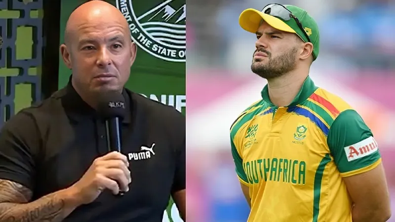 'He can carry drinks’ - Herschelle Gibbs’ brutal dig at struggling Aiden Markram