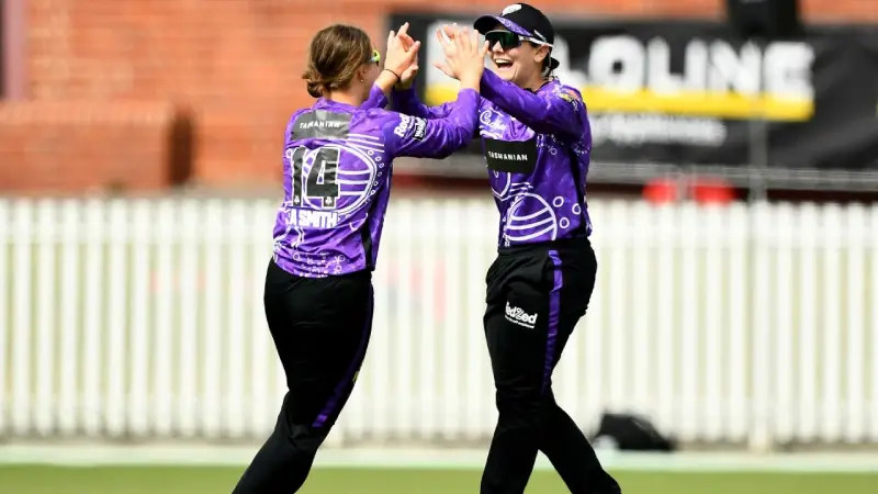 WBBL 2024: Match 25, HB-W vs AS-W Match Prediction – Who will win today’s WBBL match between Hobart Hurricanes Women vs Adelaide Strikers Women?