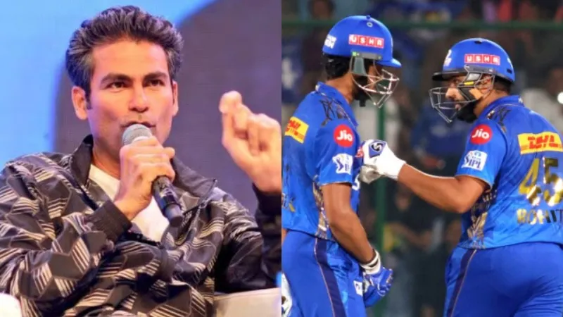 ‘I see Tilak Varma and Rohit Sharma opening this time’ - Mohammed Kaif's take on MI’s playing XI in IPL 2025