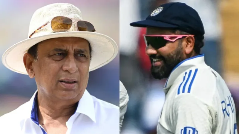 ‘It used to happen with David Gower all the time’ - Sunil Gavaskar reflects on Rohit Sharma’s batting approach in NZ series