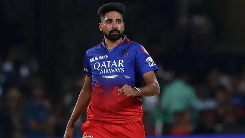 'It was a big decision' - RCB Director of Cricket on releasing Mohammed Siraj