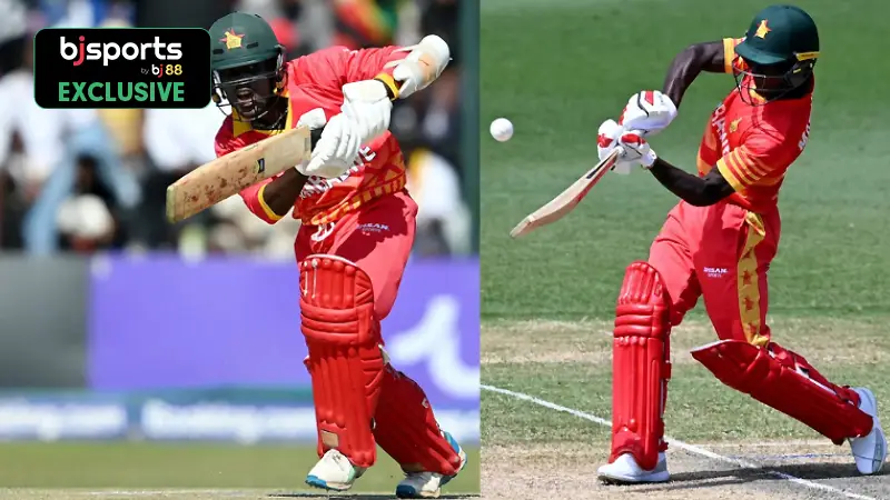 Predicting Zimbabwe's Playing XI for their second ODI against Pakistan 