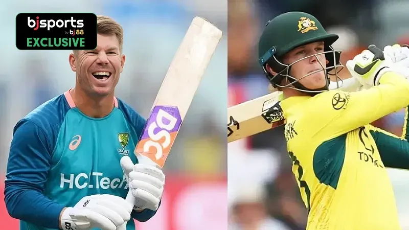 Predicting Australia's Playing XI for their 1st ODI against Pakistan 