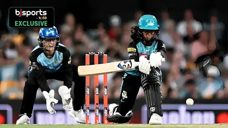 Top 3 players to watch out from Brisbane Heat Women vs Melbourne Stars Women clash in WBBL 2024