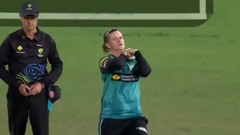 Cricket Highlights, Nov 24: Women's Big Bash League (40th Match) – Sydney Sixers Women vs Brisbane Heat Women