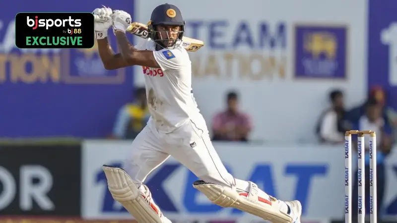 Predicting Sri Lanka's top 3 performers for their first Test against South Africa