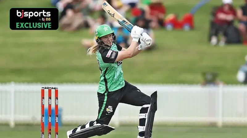 Top 3 players to watch out from Brisbane Heat Women vs Melbourne Stars Women clash in WBBL 2024