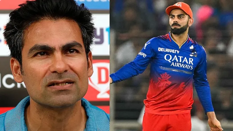 'Kohli must be inspired by Rohit's T20WC campaign' - Mohammad Kaif has his say on RCB captaincy episode