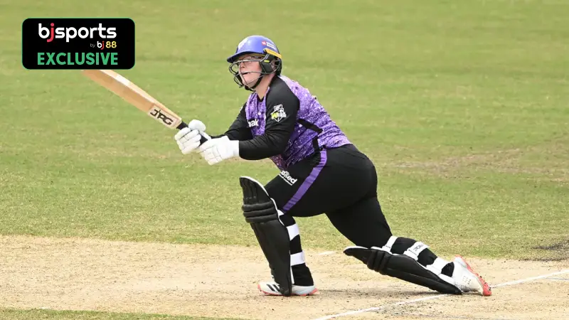 Predicting Hobart Hurricanes Women's playing XI for their match against Adelaide Strikers Women in WBBL