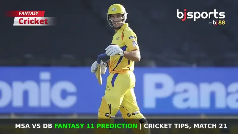 MSA vs DB Dream11 Prediction, Fantasy Cricket Tips, Playing XI, Pitch Report & Injury Updates For Match 21 of Abu Dhabi T10 League